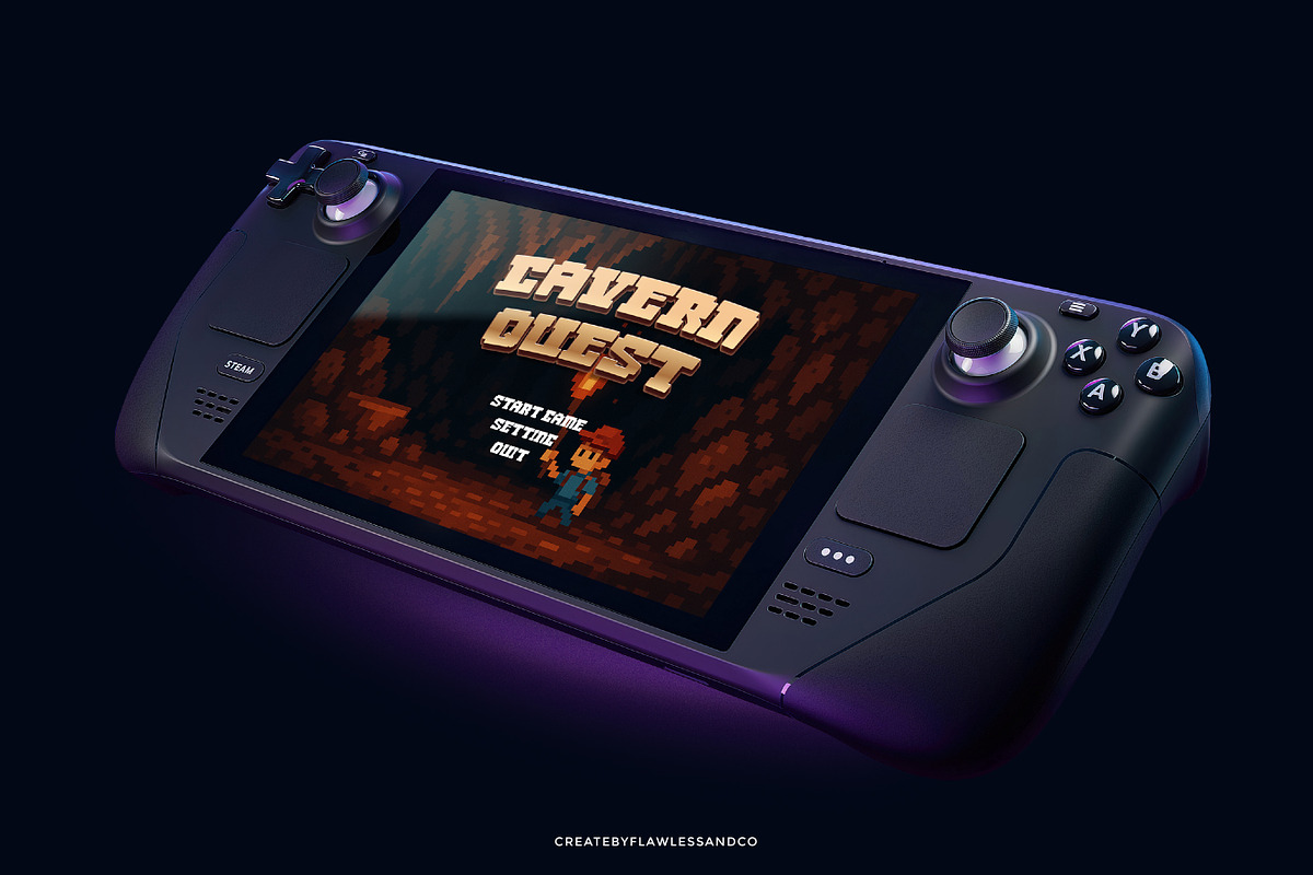 Pixeland - Game Font, a Font by Flawless And Co (Photo 2 of 10)