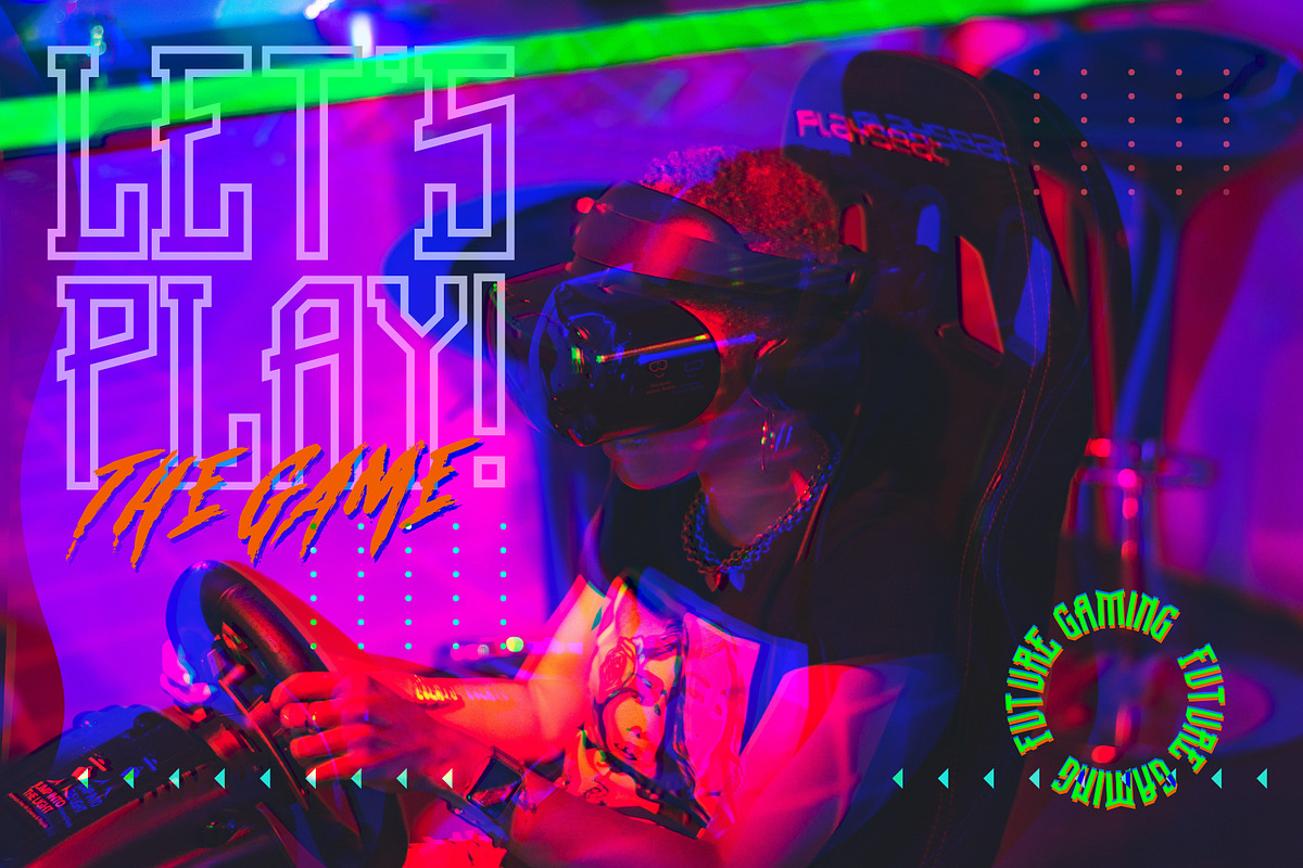 GRVS-Tronical Font Duo preview 7