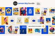 100+ Instagram Template Kit | Canva, a Templates & Theme by Yaaas Design (Thumbnail 2 of 12)