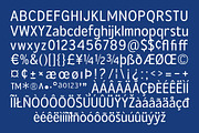 Rounded Sans Family - Rosmie, a Sans Serif Font by Arterfak Project (Thumbnail 14 of 15)