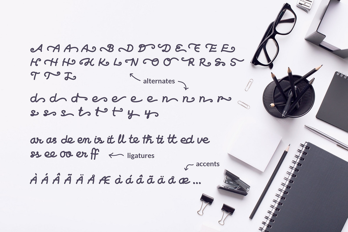 Biban Handwritten Script preview 5