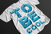 Hulk Icecrack Font, a Font by Handmadefont (Thumbnail 5 of 9)