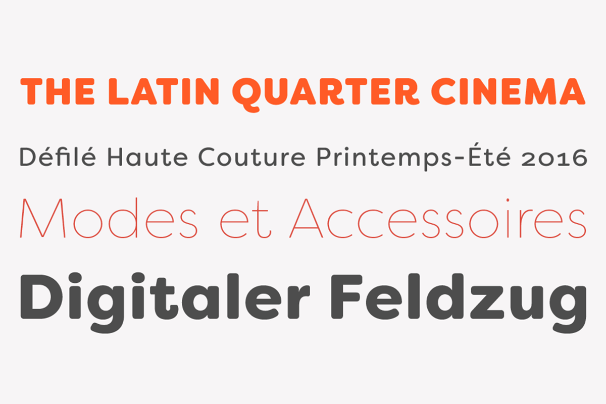 Filson Soft -Complete Font Family preview 5