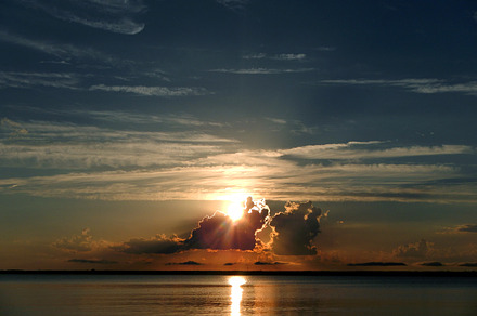 Sunset in Tawas