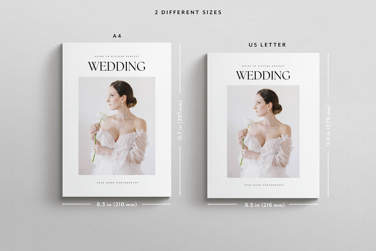 Wedding Welcome Guide Canva Template, a Magazine Template by Cagdas Yoldas (Photo 5 of 9)