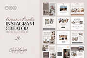Airbnb Vacation Branding Template, a Branding & Logo Template by Emmart Studio (Thumbnail 1 of 10)