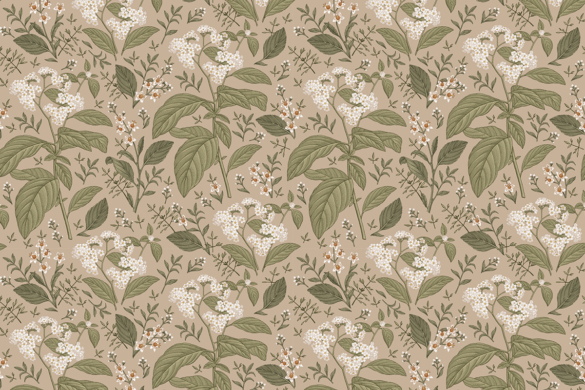 Seamless Flowers heliotrope pattern, a Pattern Graphic by Vintage (Photo 7 of 16)