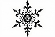 Black Mandala Art Pattern, an Illustration by musafir_fashion (Thumbnail 5 of 9)