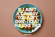 Acidrop Font, a Font by The Branded Quotes (Thumbnail 8 of 8)