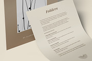 Folder Mockup - 12 Views, a Packaging Mockup by Illusiongraphic (Thumbnail 25 of 28)