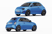Premium Electric City Car Mockup Set, an Advertising Mockup by Halal Graphic Studio (Thumbnail 12 of 16)