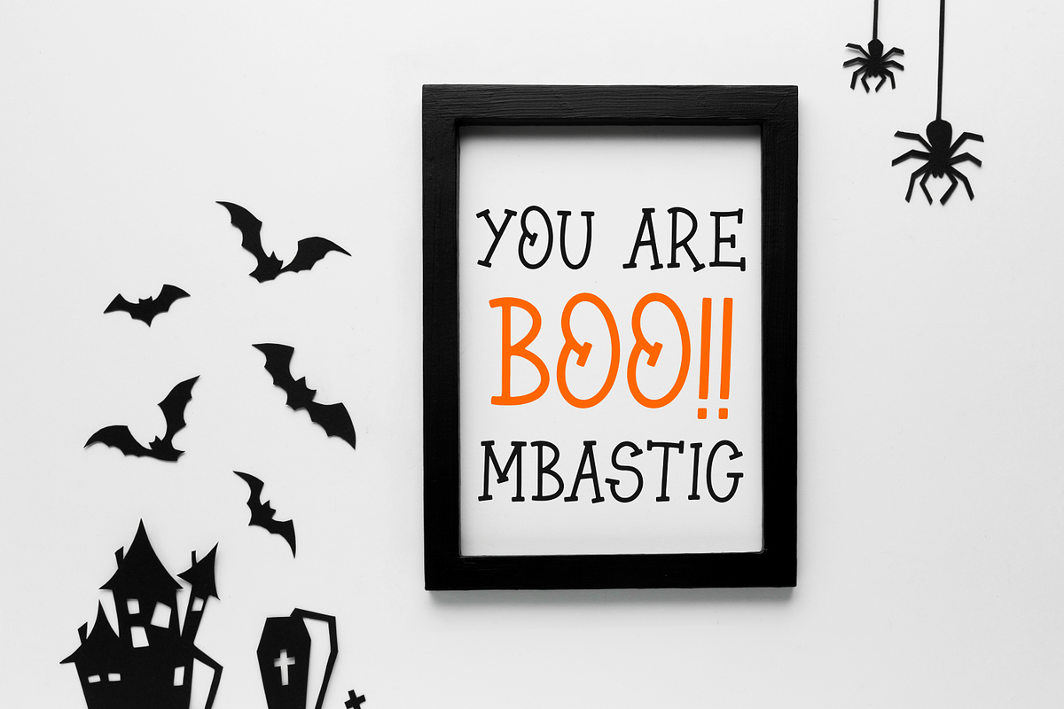Hell O Ween, a Serif Font by Forberas Club (Photo 4 of 8)