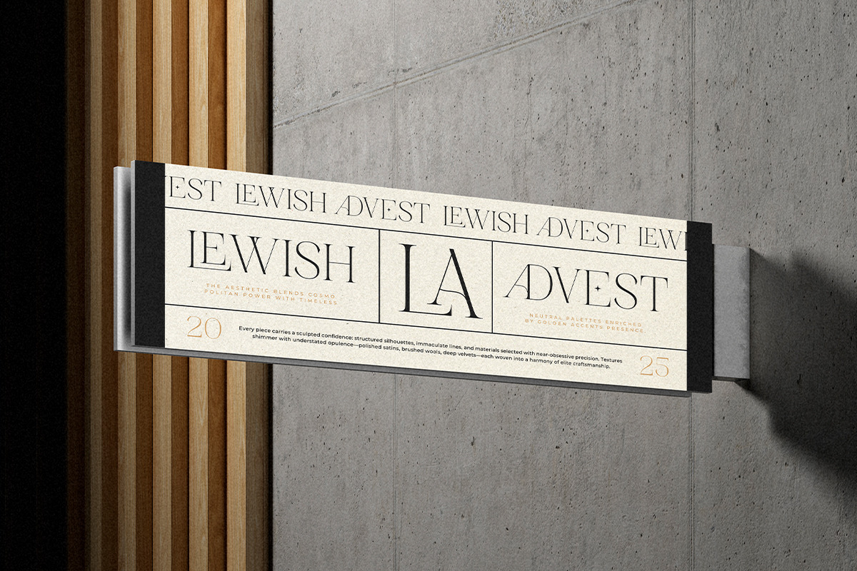Absolute Glows -Sophisticated Luxury, a Serif Font by Shakira Studio (Photo 7 of 10)