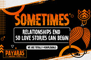 Payaras – Monstrous Typeface, a Handwritten Font by Almarkhatype (Thumbnail 5 of 8)