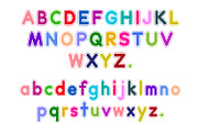 Dashed Font, a Font by OWPictures (Thumbnail 3 of 5)