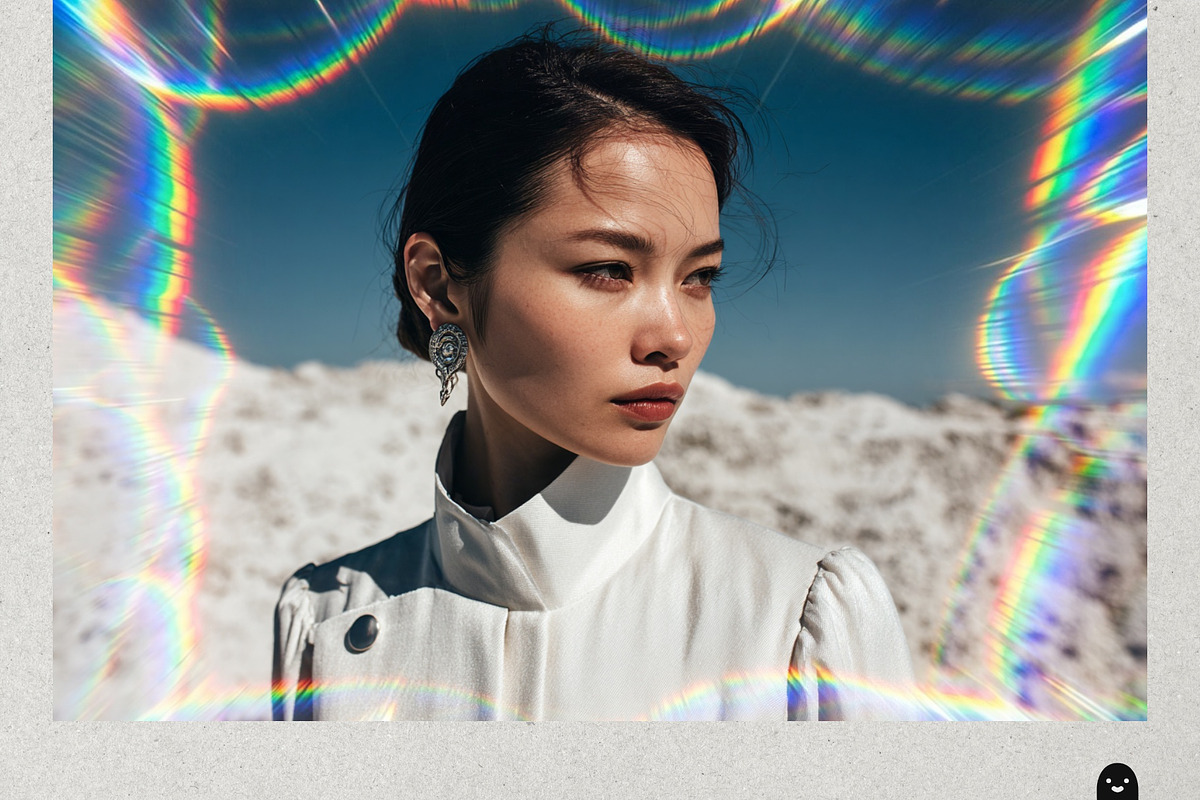 Luminous Vortex Ring Overlays, a Texture Graphic by PhotoSpirit (Photo 7 of 8)