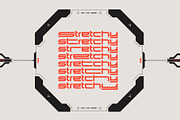 Revolution Extended font, a Font by XAL (Thumbnail 4 of 7)
