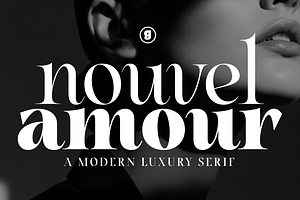 Nouvel Amour – A Modern Luxury Serif