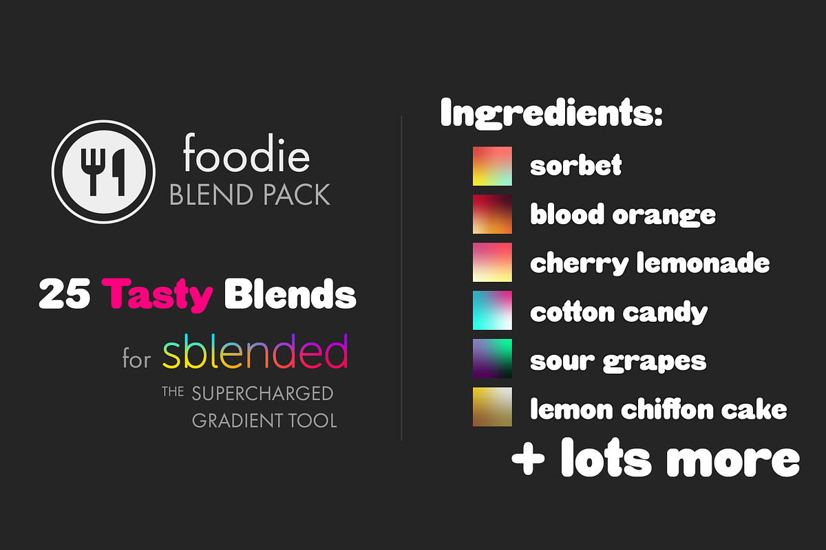 Sblended: Supercharged Gradient Tool, a Brushes & More by Sblended (Photo 5 of 6)
