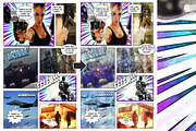 Aquarelle Comic Book Creator, an Action Add-On by the little wonder shop (Thumbnail 4 of 5)