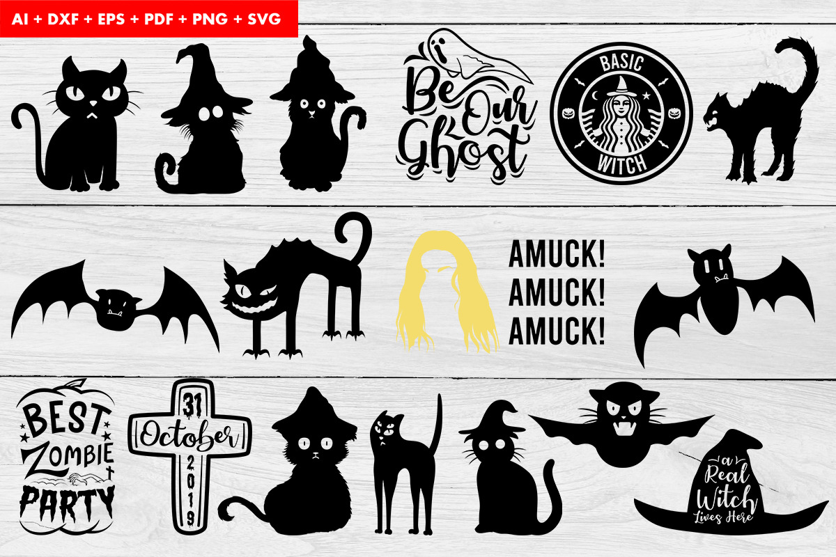 186 Halloween Quotes and graphics, an Illustration by beetlepixels (Photo 2 of 11)