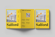 Magazine Mockup, a Books & Magazine Mockup by UFR_GRAPHIC (Thumbnail 5 of 5)