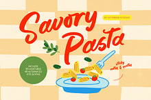Savory Pasta Sticky Notes & Quotes