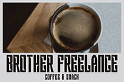Quince Condensed Font, a Sans Serif Font by executypeStudio (Thumbnail 3 of 11)