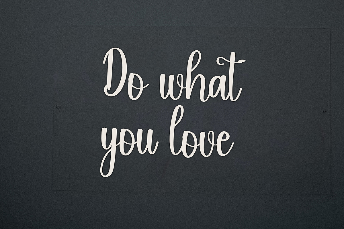 Together, a Handwritten Font by InermediaSTUDIO (Photo 5 of 7)