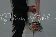 Andrew Britton - Script Wedding Font, a Script Font by Flawless And Co (Thumbnail 3 of 10)