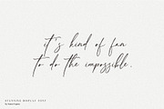 Rellington Handwritten Script Font, a Script Font by HanzelSpace Studio (Thumbnail 8 of 10)