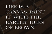 Buger Elegant Serif Font Typeface, a Serif Font by Perfectype (Thumbnail 2 of 7)