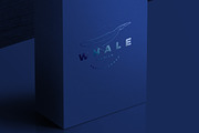 Polygonal Whale Logo Set, a Branding & Logo Template by blauananas (Thumbnail 8 of 9)