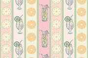 Doodle cocktail patterns and menu, a Pattern Graphic by Mehendra Art (Thumbnail 4 of 4)