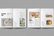 Cookbook Recipe Book Template, a Brochure Template by Work-Envance (Thumbnail 5 of 8)
