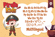 Pirate Kids, a Font by Fachranheit Studio (Thumbnail 7 of 8)
