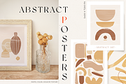 Abstract collection - Modern shapes, a Background Graphic by Pamyatka Shop (Thumbnail 8 of 13)