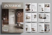 Interior Catalog Design, a Brochure Template by ContestDesign (Thumbnail 1 of 3)