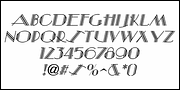 Theater Alley JNL, a Font by Jeff Levine Fonts (Thumbnail 5 of 5)