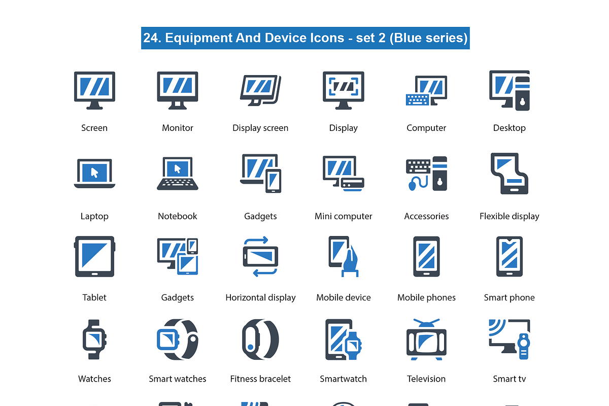 Icon Pack, an Icon by Symbolic Language (Photo 27 of 44)
