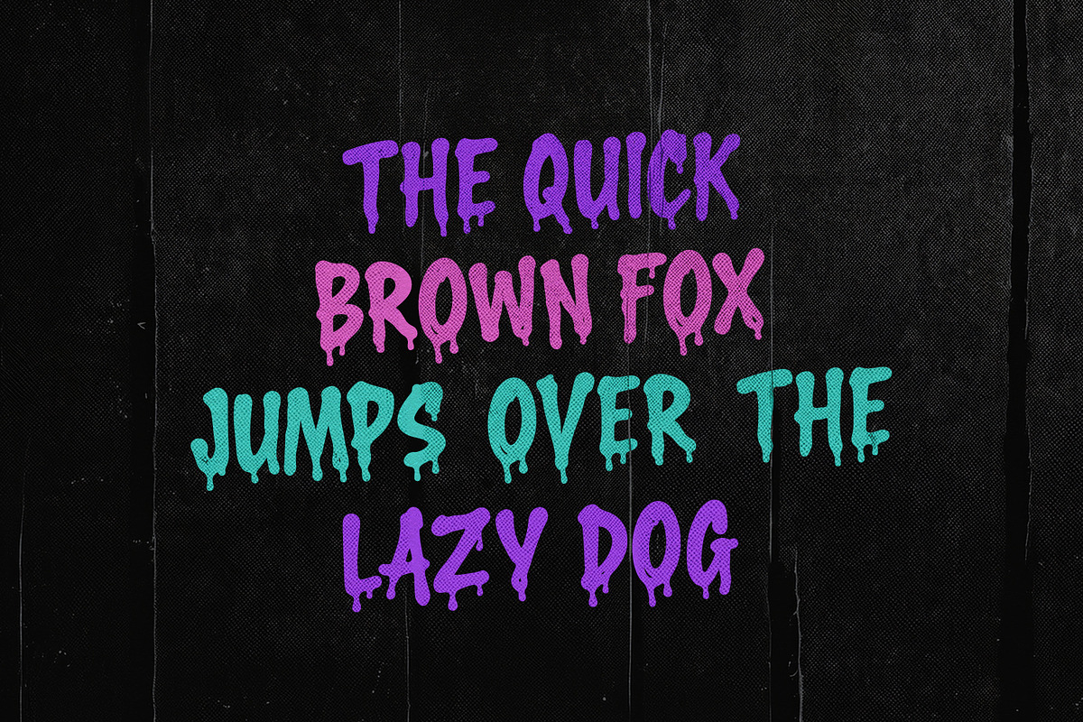 Berush Reflect Gritty Urban Brush, a Handwritten Font by Maulana Creative (Photo 5 of 8)