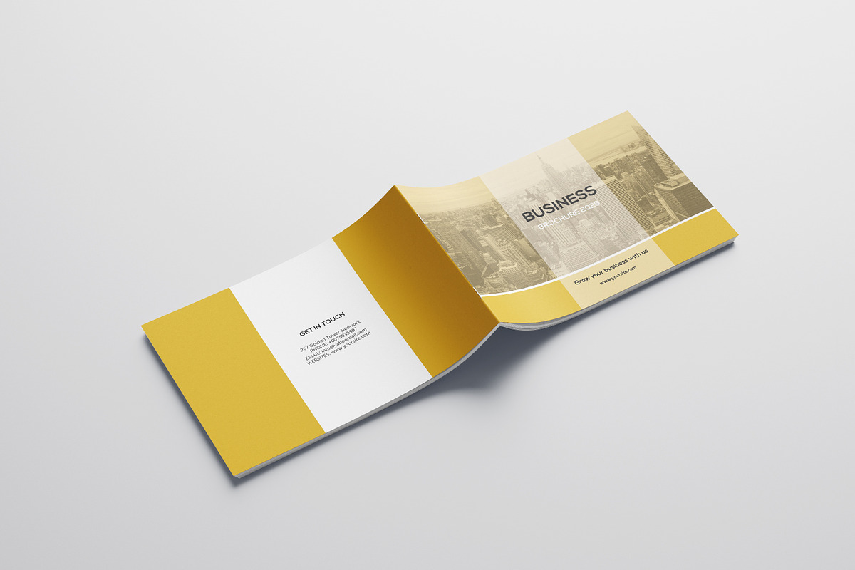 Business Brochure Template, a Brochure Template by retrographix (Photo 9 of 9)