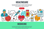 Medical Services Themes, a Healthcare Illustration by TAlex (Thumbnail 2 of 6)