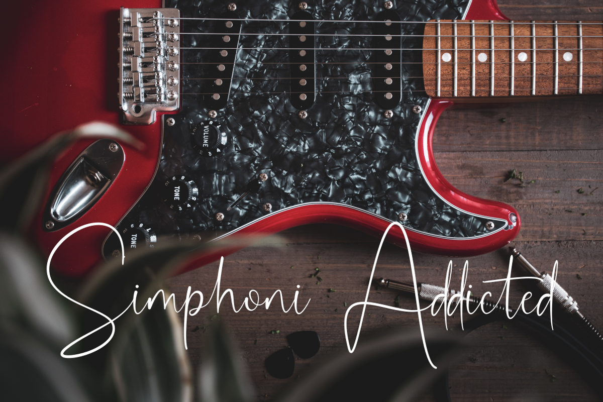 Christophia - Stylish Handwritten, a Script Font by Basnistudio (Photo 4 of 5)