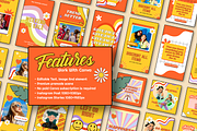 Sunshine Canva Instagram Template, a Social Media Template by Shinra Labs (Thumbnail 4 of 6)