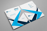 Clean Corporate Annual Report_V10, a Brochure Template by Layout Design (Thumbnail 2 of 6)