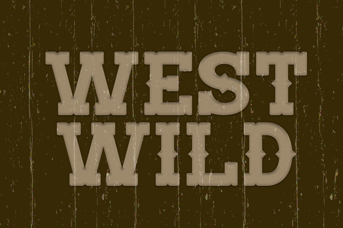 Prairie Wagon - Western Serif, a Slab Serif Font by RagamKata (Photo 8 of 10)