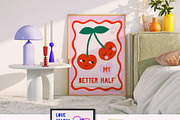 Cutout Valentine Poster Creator, a Background Graphic by ArtFM (Thumbnail 6 of 13)