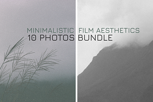 Minimalist Film Look Photo Bundle, a Background Photo by Minimalist