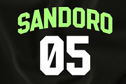 Erspot - Bold Condensed Sport Font, a Font by Pekotype (Thumbnail 9 of 15)